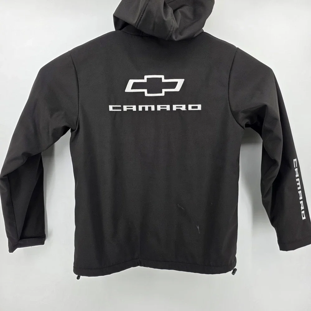 Chevy Camaro Calhoun‎ Softshell Jacket Men's M Chevy Camaro Embroidered Logo